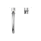 Nero Mecca Wall Basin/Bath Mixer Swivel Spout - Chrome - NR221910qCH