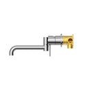 Nero Mecca Wall Basin/Bath Mixer Swivel Spout 225mm - Chrome