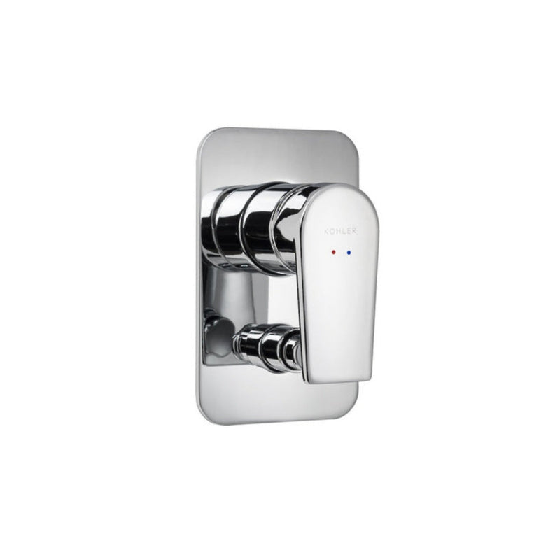 Kohler Taut Shower/Bath Mixer with Diverter - Chrome 27915A-CP