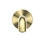 Nero Mecca Basin/Bath Spout Only 120mm - Brushed Gold - NR221903c120BG