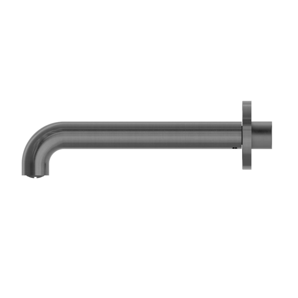 Nero Mecca Basin/Bath Spout Only 120mm - Gun Metal - NR221903c120GM