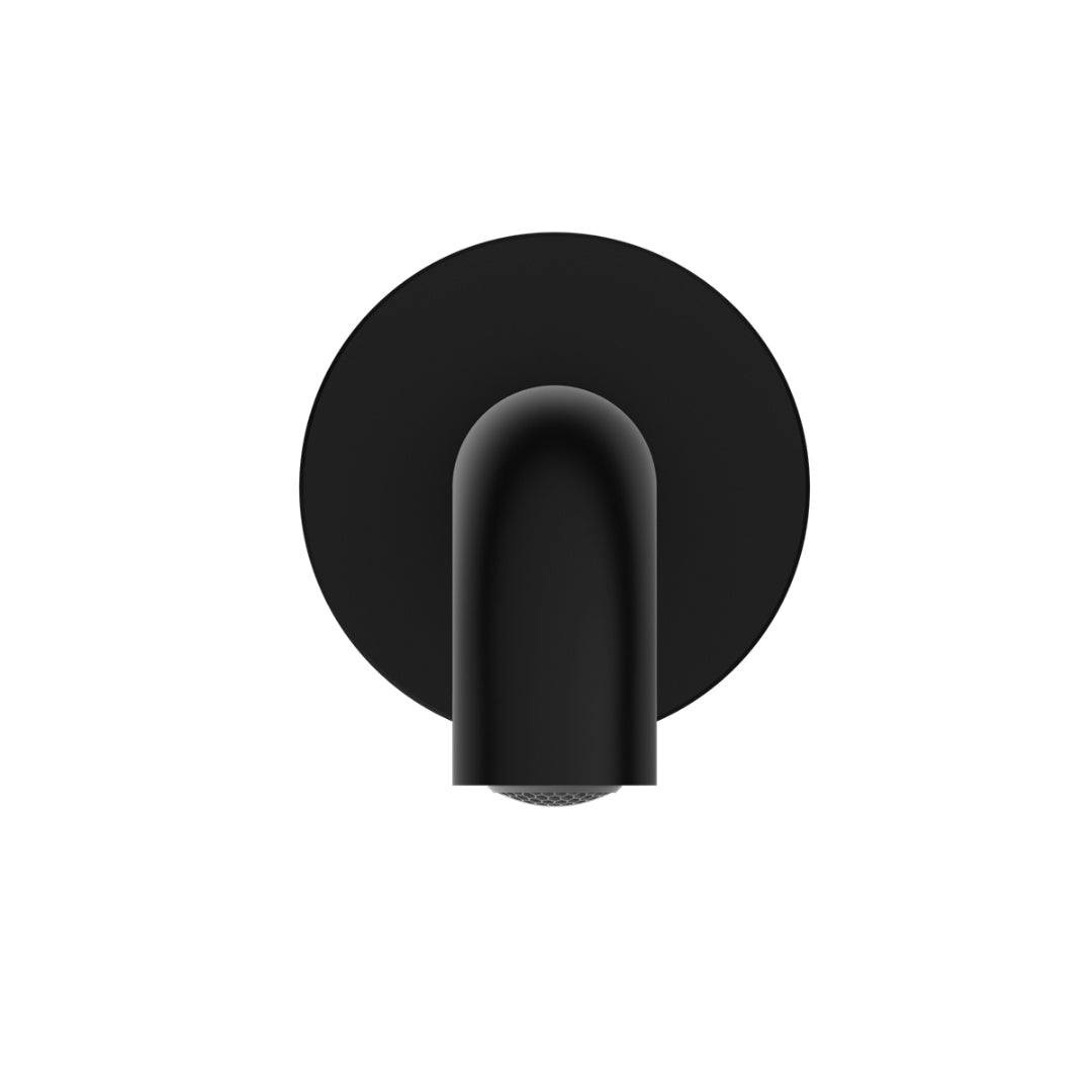Nero Mecca Basin/Bath Spout Only 120mm - Matte Black - NR221903c120MB