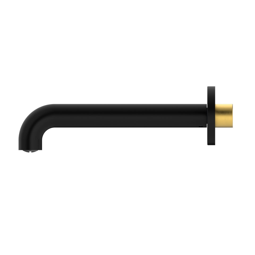 Nero Mecca Basin/Bath Spout Only 120mm - Matte Black - NR221903c120MB