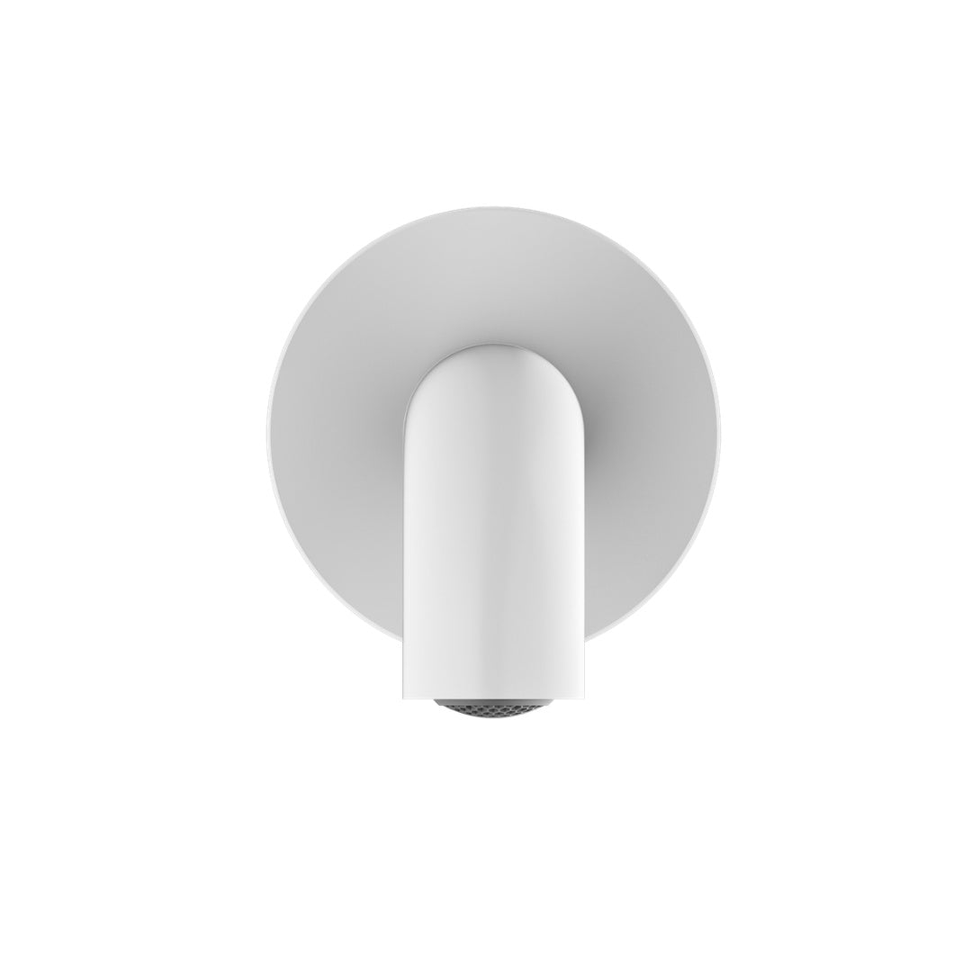 Nero Mecca Basin/Bath Spout Only 120mm - Matte White - NR221903c120MW