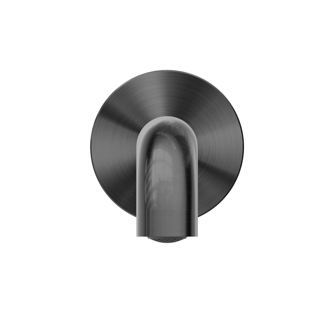 Nero Mecca Basin/Bath Spout Only 120mm Graphite - NR221903c120GR