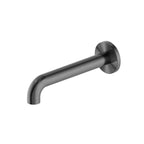 Nero Mecca Basin/Bath Spout Only 185mm Graphite - NR221903c185GR