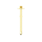 Nero Mecca Wall Mounted Swivel Basin/Bath Spout Only 225mm - Brushed Gold - NR221903gBG
