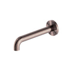 Nero Mecca Basin/Bath Spout Only 230mm - Brushed Bronze - NR221903c230BZ
