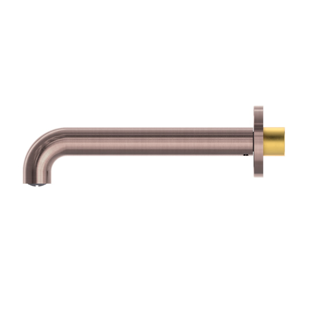 Nero Mecca Basin/Bath Spout Only 230mm - Brushed Bronze - NR221903c230BZ