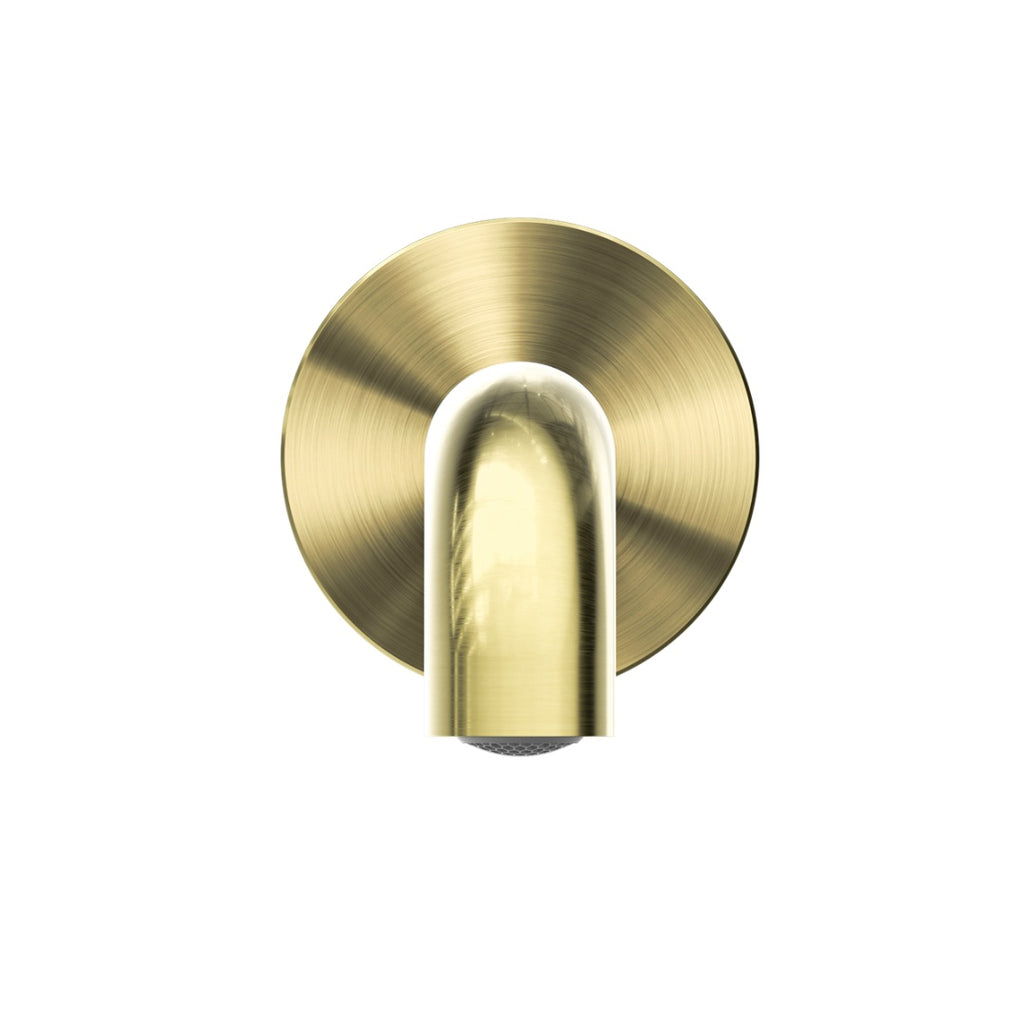 Nero Mecca Basin/Bath Spout Only 230mm - Brushed Gold - NR221903c230BG