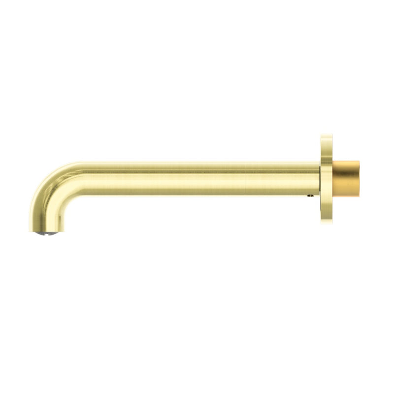Nero Mecca Basin/Bath Spout Only 230mm - Brushed Gold