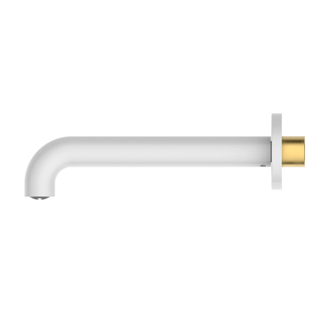 Nero Mecca Basin/Bath Spout Only 260mm - Matte White - NR221903c260MW