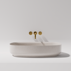 Pietra Bianca Bianca Above Counter Basin - White Matte - PB3010-WM