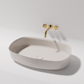 Pietra Bianca Bianca Above Counter Basin - White Matte - PB3010-WM