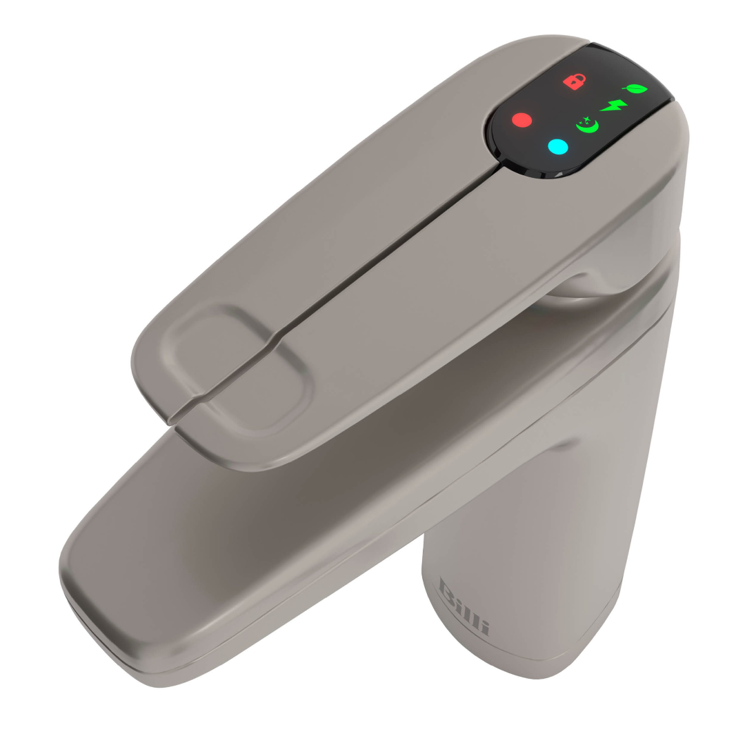 Billi B5000 with XL Levered Dispenser Boiling, Chilled & Sparkling - Brushed - 915100LBR