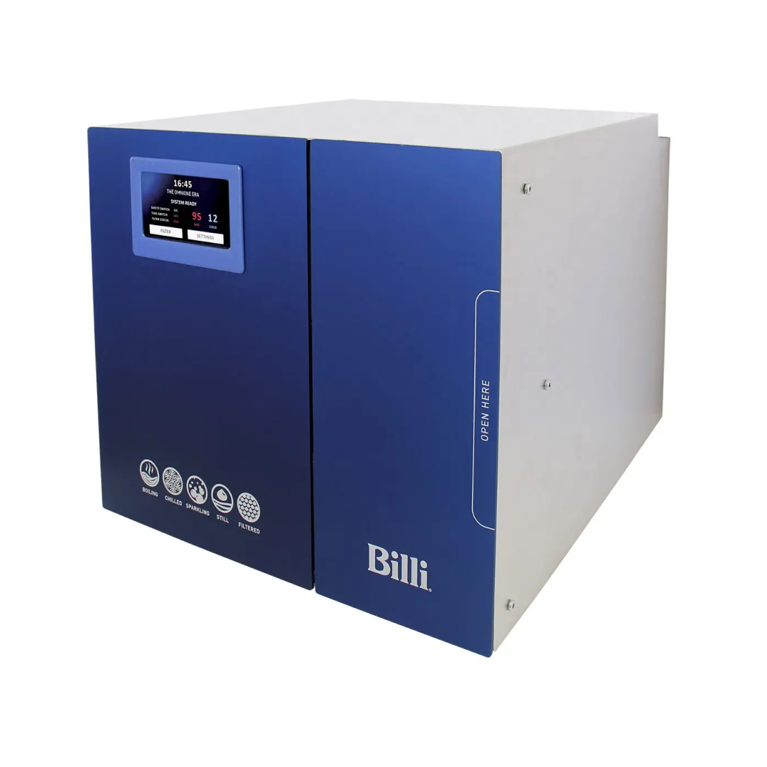 Billi Home Filtered, Boiling, Chilled & Sparkling Gooseneck Multifunction Tap - Urban Brass 925100GUB