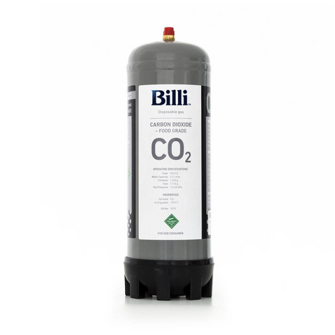 Billi 996911 Sparkling Replacement CO2 Cylinder - Single Pack
