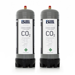 Billi Genuine 996912 Sparkling CO2 Cylinder - Twin Pack