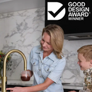 Billi Home Filtered, Boiling, Ambient Gooseneck Multifunction Tap - Matte White 914000GMW