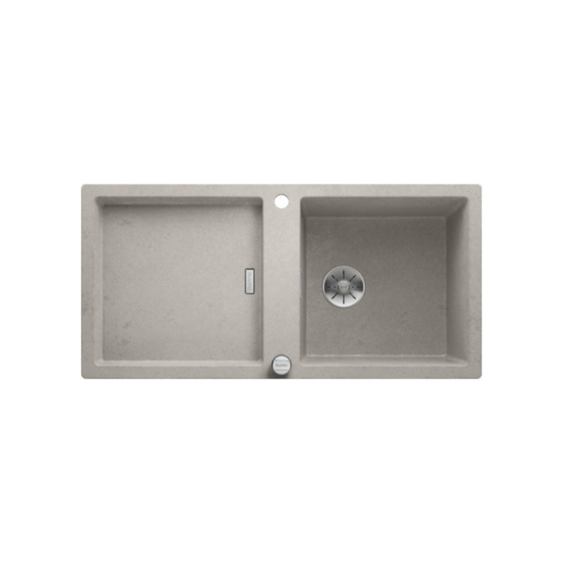 Blanco Adon XL 6 S Single Bowl Inset Sink - Concrete