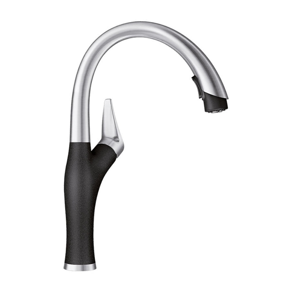Blanco Artona S Pull Out Sink Mixer - Anthracite - 525099