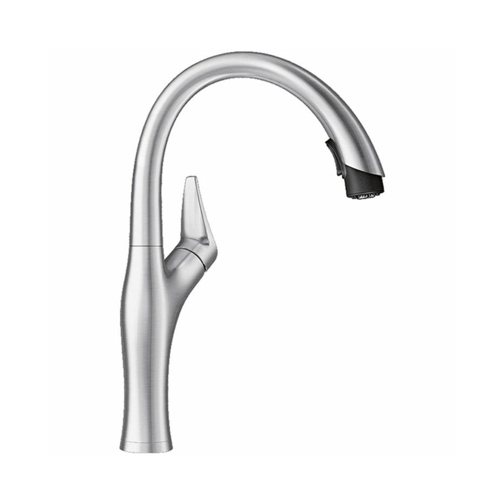Blanco Artona S Pull Out Sink Mixer - Brushed Chrome - 525098