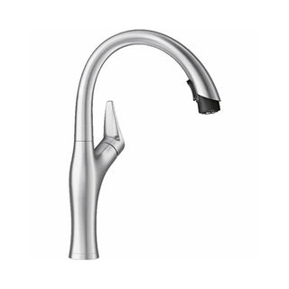Blanco Artona S Pull Out Sink Mixer - Brushed Chrome - 525098