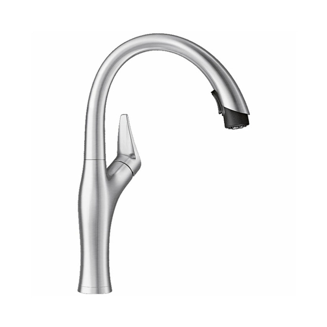 Blanco Artona S Pull Out Sink Mixer - Brushed Chrome - 525098