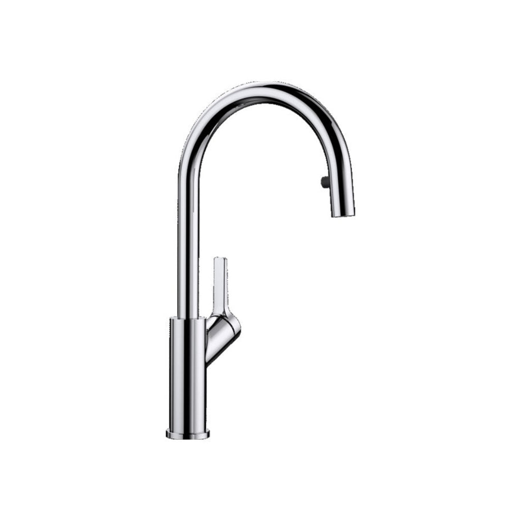 Blanco Carena Gooseneck Pull out Mixer CARENAS - Chrome - 525089