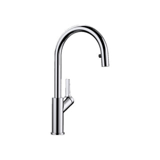 Blanco Carena Gooseneck Pull out Mixer CARENAS - Chrome - 525089