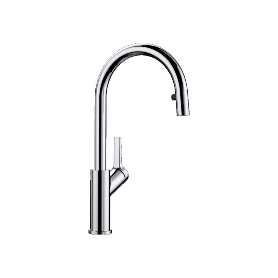 Blanco Carena Gooseneck Pull out Mixer CARENAS - Chrome - 525089
