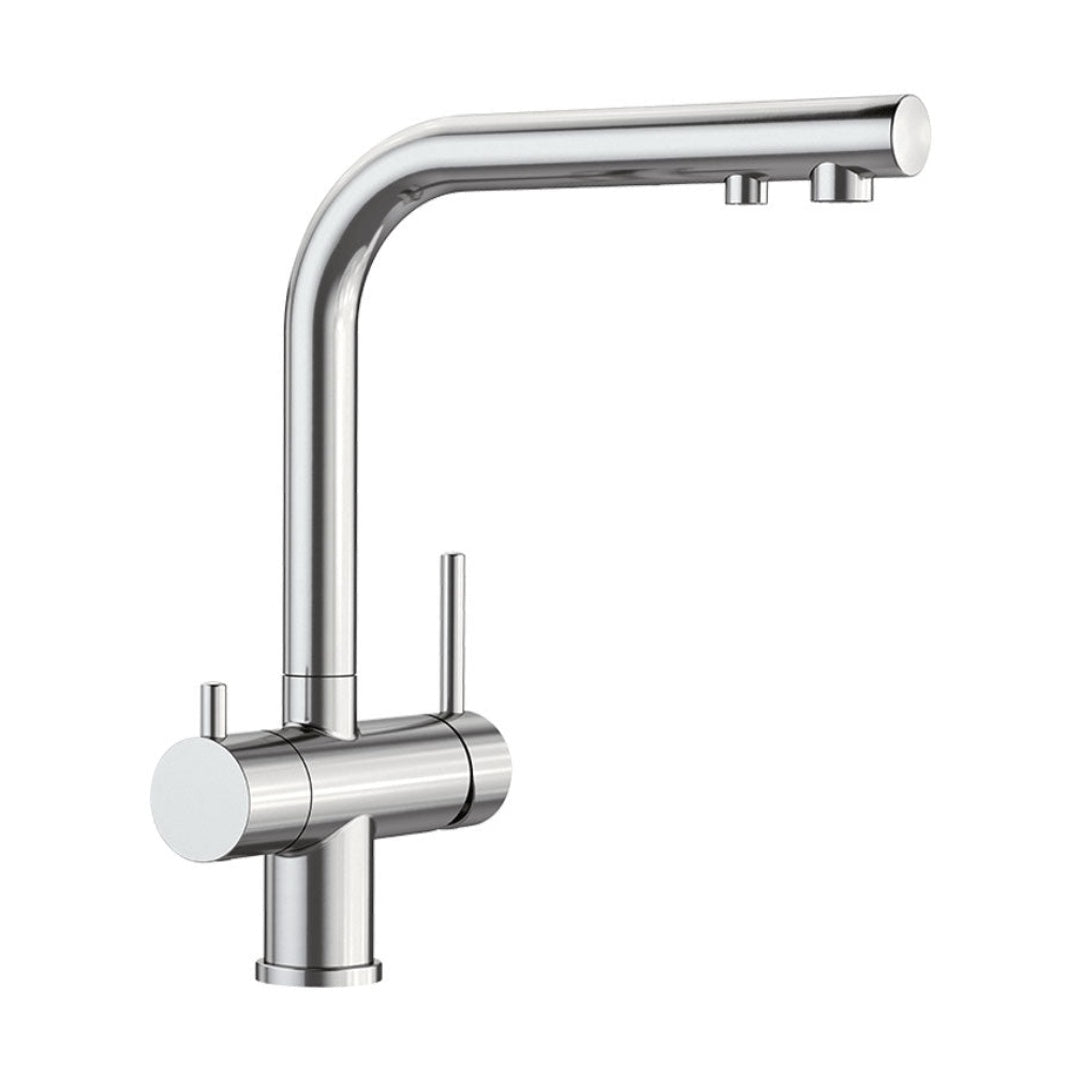 Blanco Fontas II Filtered Water Sink Mixer - Stainless Steel - 525094
