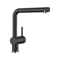 Blanco Linuss Sink Mixer Tap with Pull Out Spray - Black - 526150