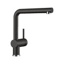 Blanco Linuss Sink Mixer Tap with Pull Out Spray - Black - 526150