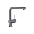 Blanco Linuss Sink Mixer Tap with Pull Out Spray - Rock Grey - 521507