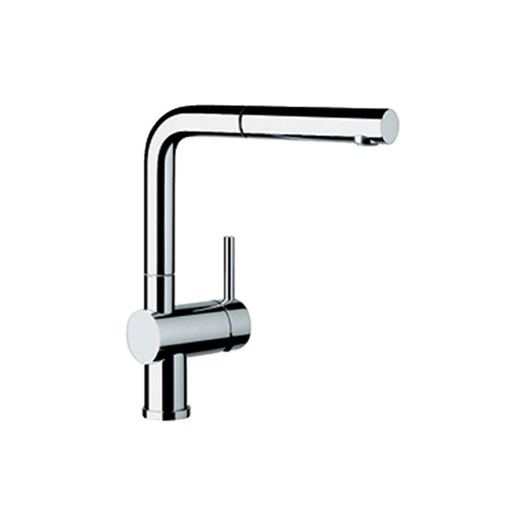 Blanco Linuss Sink Mixer with Pull Out Spray LINUSS - Chrome - 519368