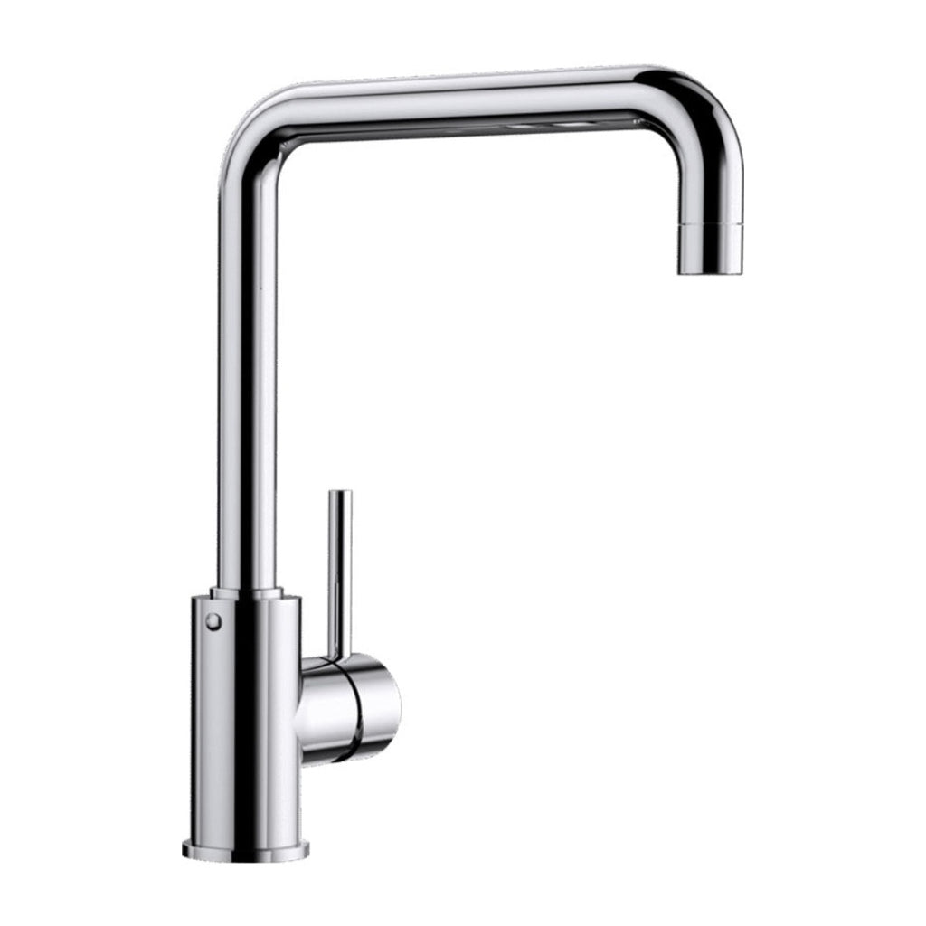 Blanco Mili Square High Arch Sink Mixer - Chrome - 526137