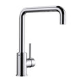 Blanco Mili Square High Arch Sink Mixer - Chrome - 526137