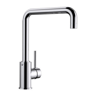 Blanco Mili Square High Arch Sink Mixer - Chrome - 526137