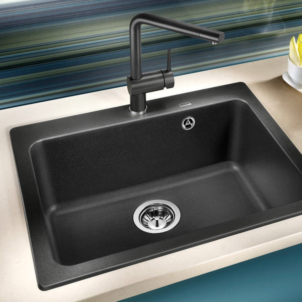 Blanco Naya 6 Inset Sink - Anthracite NAYA6K5 - 526825