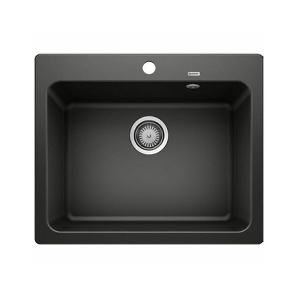 Blanco Naya 6 Single Bowl Inset Sink - Black NAYA6BK5 - 526824