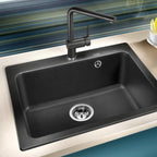 Blanco Naya 6 Single Bowl Inset Sink - Black NAYA6BK5 - 526824