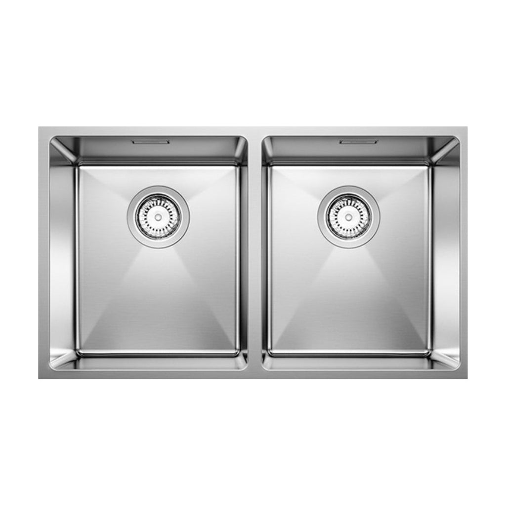 Blanco Quatrus Double Bowl Undermount Sink QUATR153434IUK5 - 526884