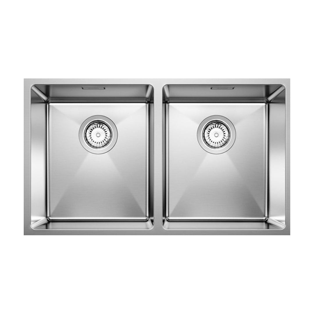 Blanco Quatrus Double Bowl Undermount Sink QUATR153434IUK5 - 526884