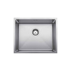 Blanco Single Bowl Undermount Sink with Overflow QUATR15500IUK5 - 526887