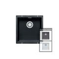 Blanco Subline 400U Undermount Sink - Anthracite SUBLINE400UK5 - 526858