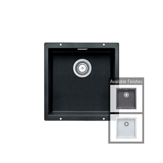 Blanco Subline 400U Undermount Sink - Anthracite SUBLINE400UK5 - 526858