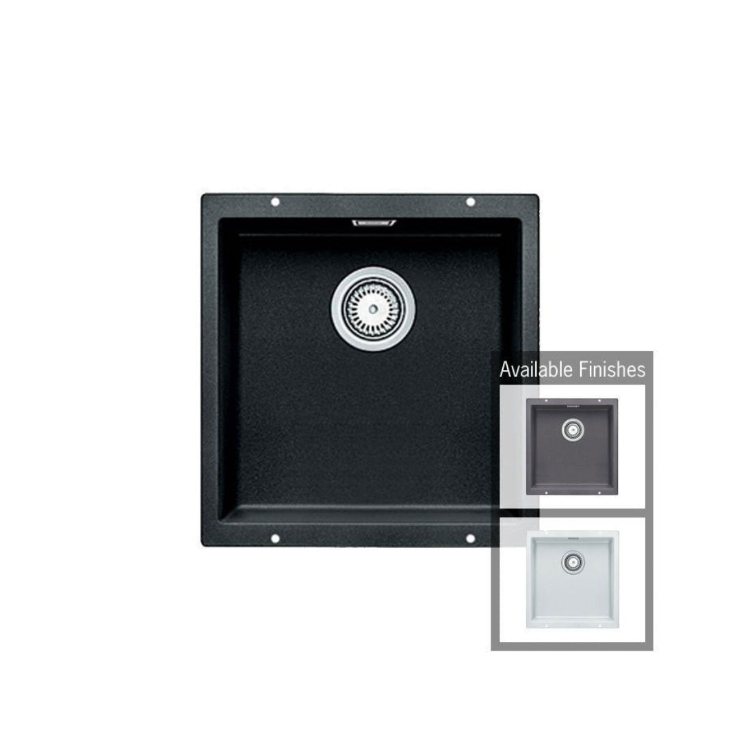 Blanco Subline 400U Undermount Sink - Anthracite SUBLINE400UK5 - 526858