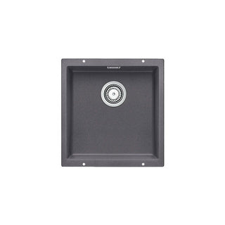 Blanco Subline 400U Undermount Sink - Rock Grey SUBLINE400UGK5 - 526857