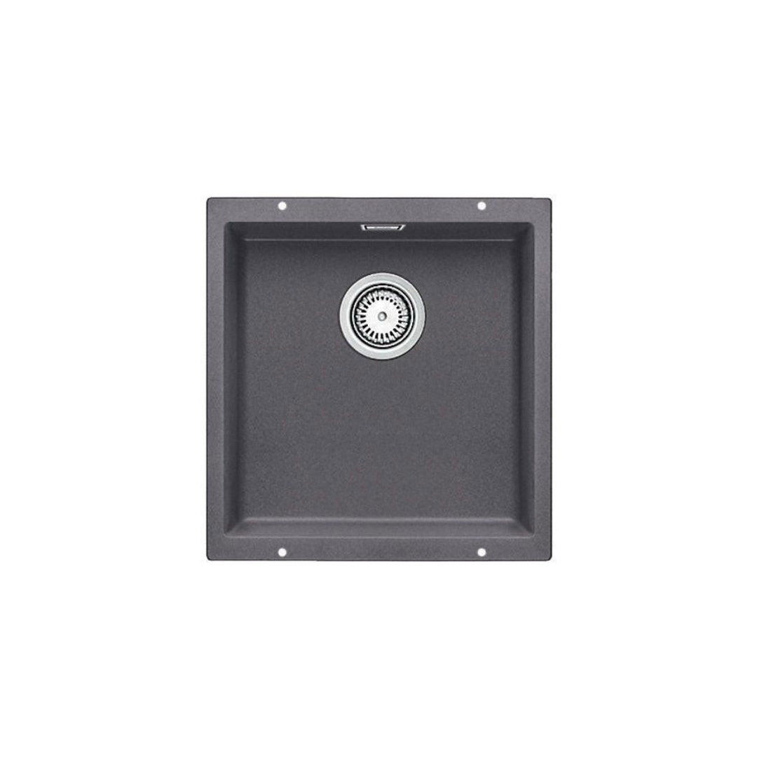Blanco Subline 400U Undermount Sink - Rock Grey SUBLINE400UGK5 - 526857